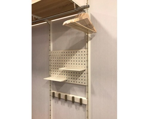 Штанга круглая для плечиков 2000