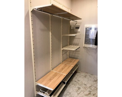 Полка ламинированная с адаптером 600х450