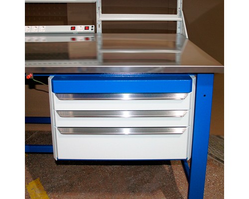 Тумба инструментальная подвесная 600 WS.30.6060.040-400